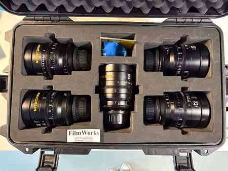 NITECORE CINE Combo Set/5Pcs, EX Demo Price