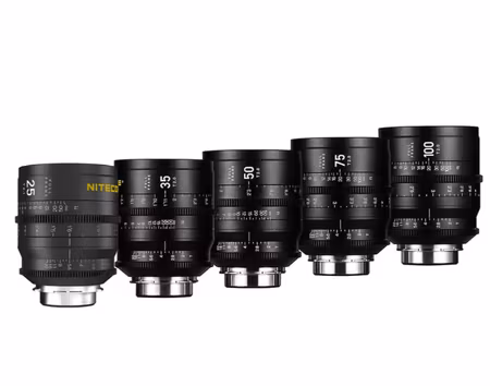 NITECORE CINE Combo Set/5Pcs, EX Demo Price