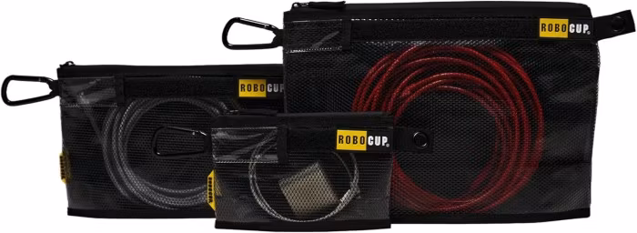 Pro Zippered Storage Pouch Set of 3