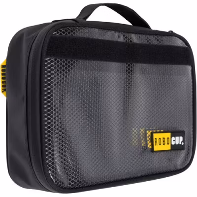 RoboCup Zippered Storage Pouch Set of 4