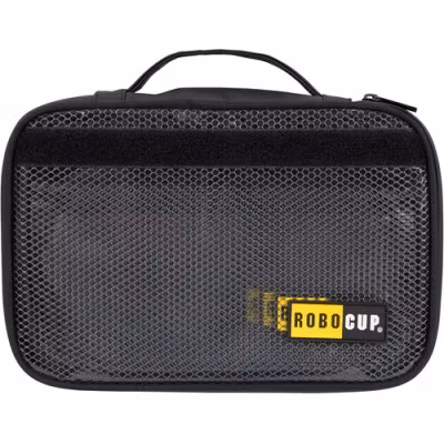 RoboCup Zippered Storage Pouch Set of 4