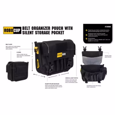 RoboCup - AC Pouch Storage Tool