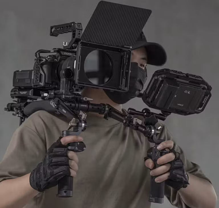 TILTA Tiltaing Lightweight Shoulder Rig - Black
