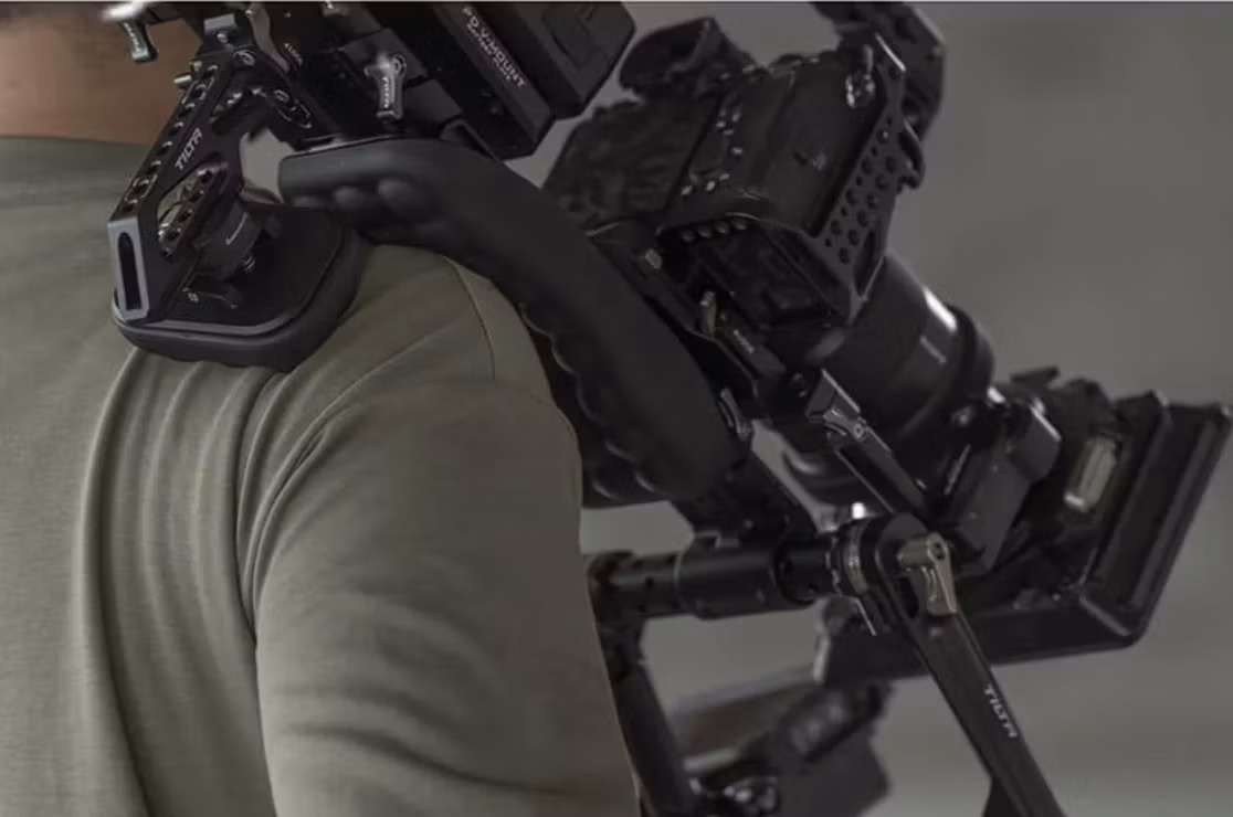 TILTA Tiltaing Lightweight Shoulder Rig - Black