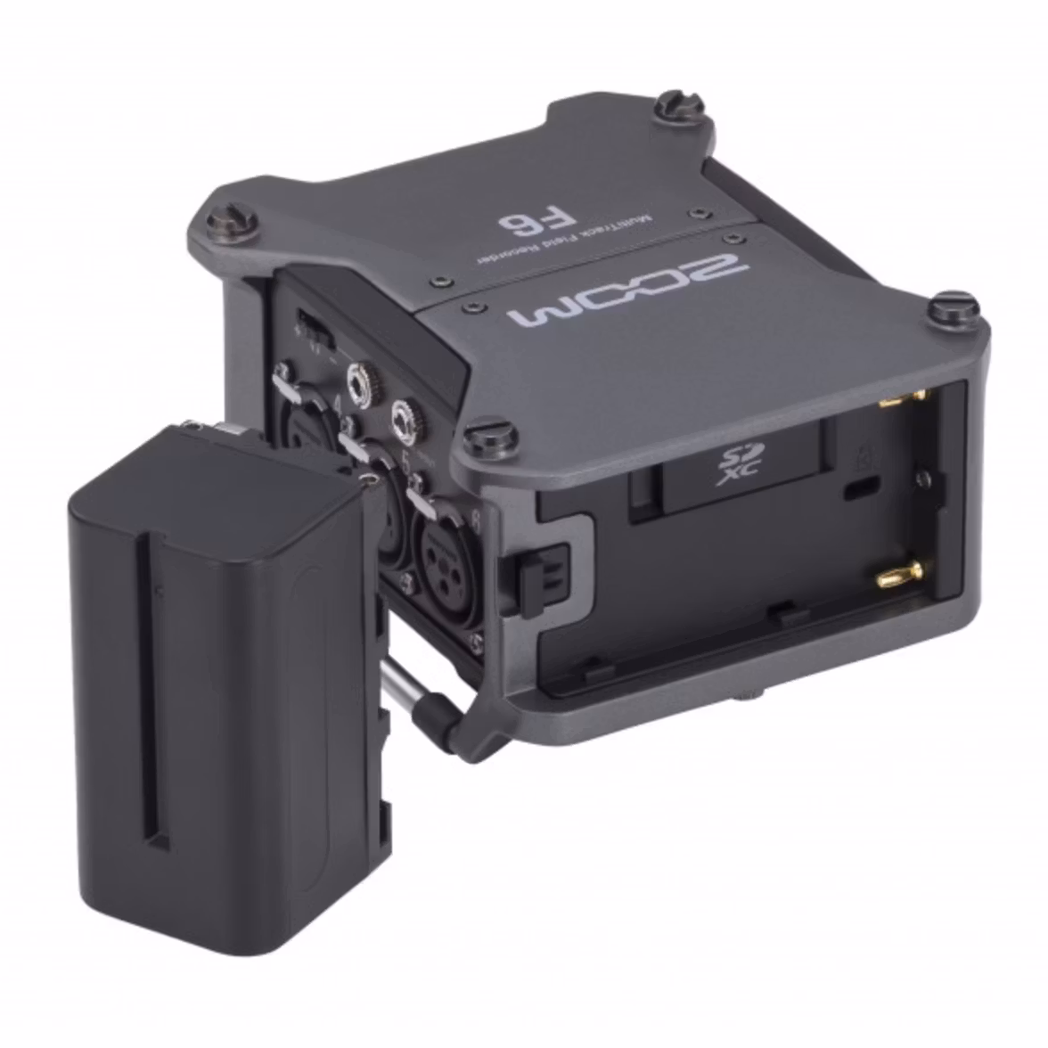 ZOOM F6 32Bits MultiTr-Field Recorder