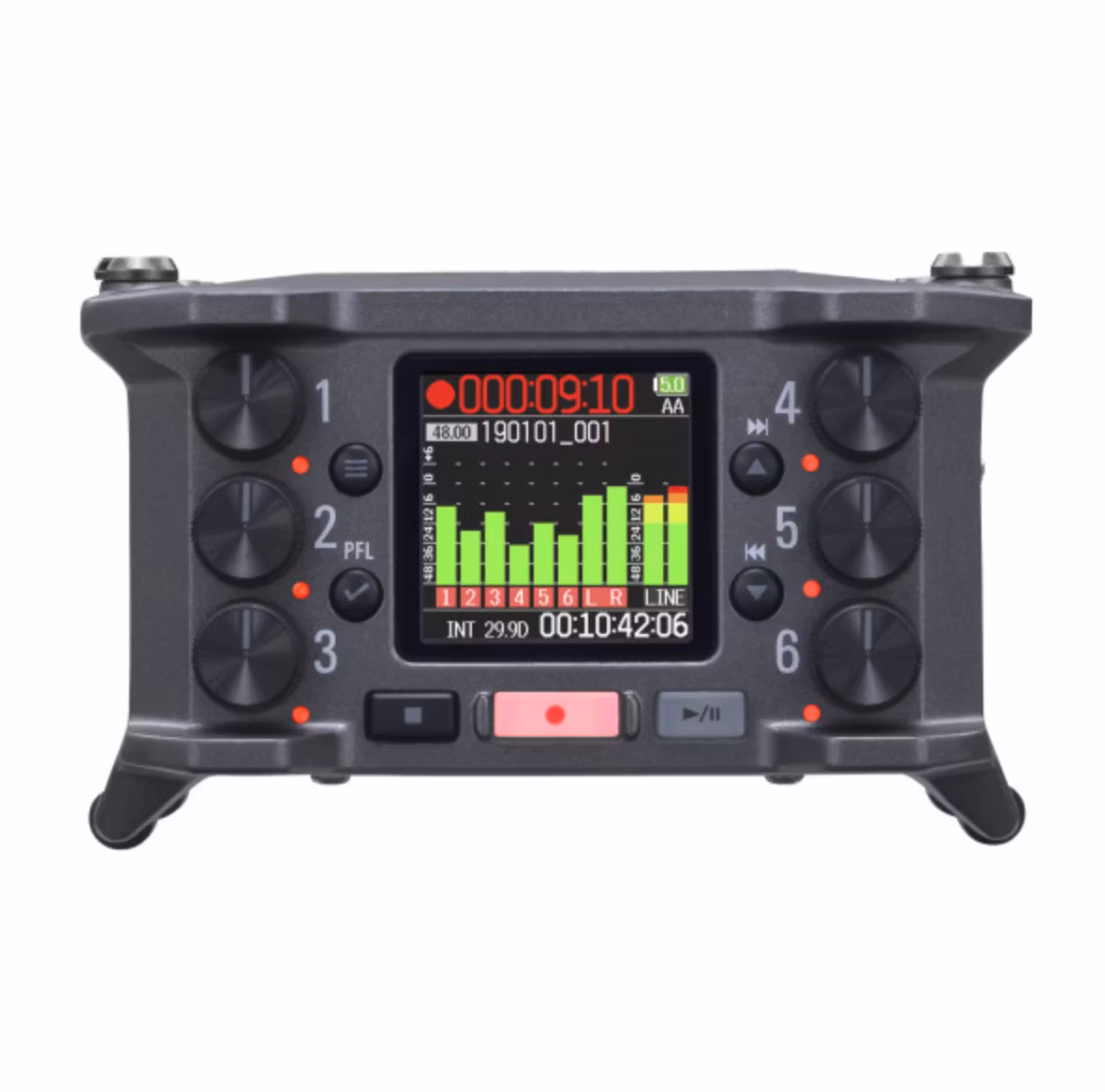 ZOOM F6 32Bits MultiTr-Field Recorder