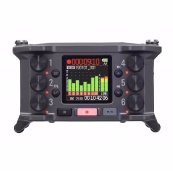 ZOOM F6 32Bits MultiTr-Field Recorder
