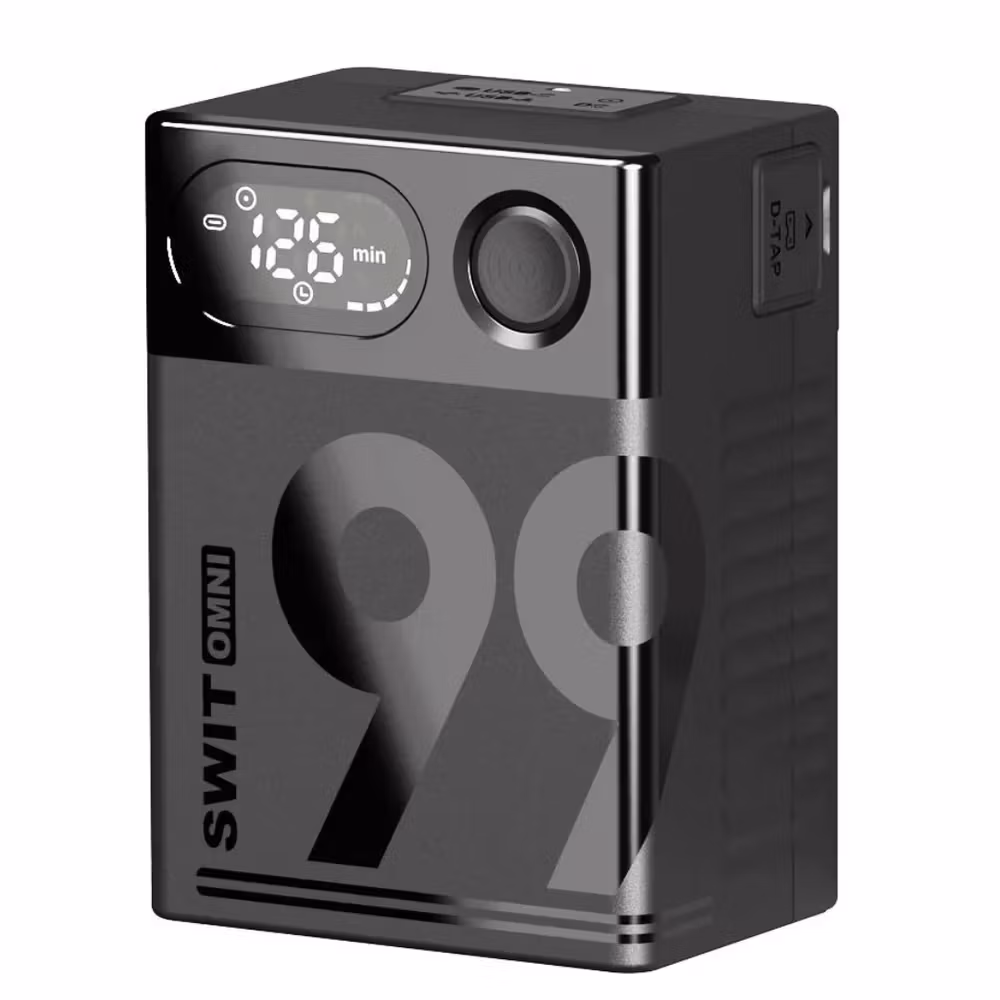 SWIT OMNI-99S V-LOCK BATTERY WITH USB-C