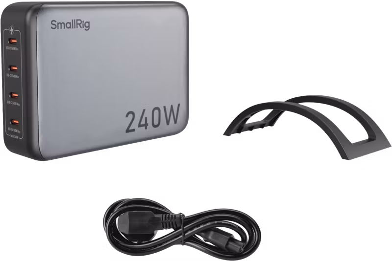 SmallRig 4752 240W 4-Port PD Power Adapter