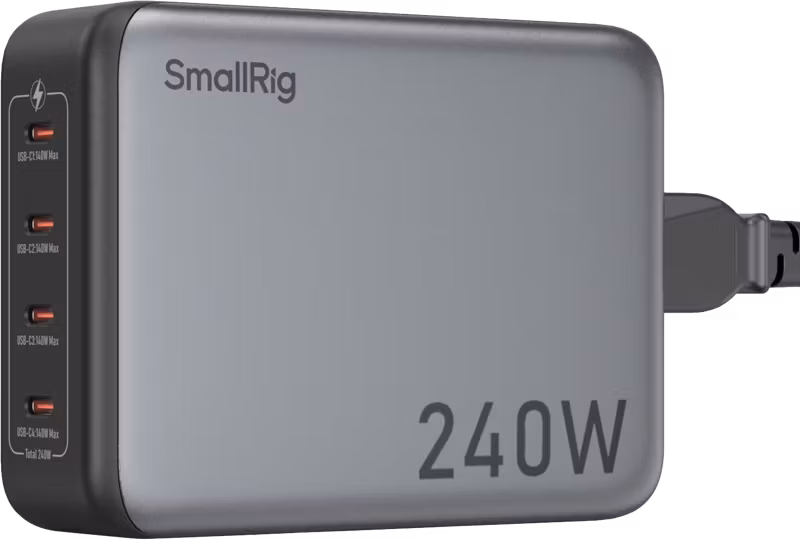 SmallRig 4752 240W 4-Port PD Power Adapter