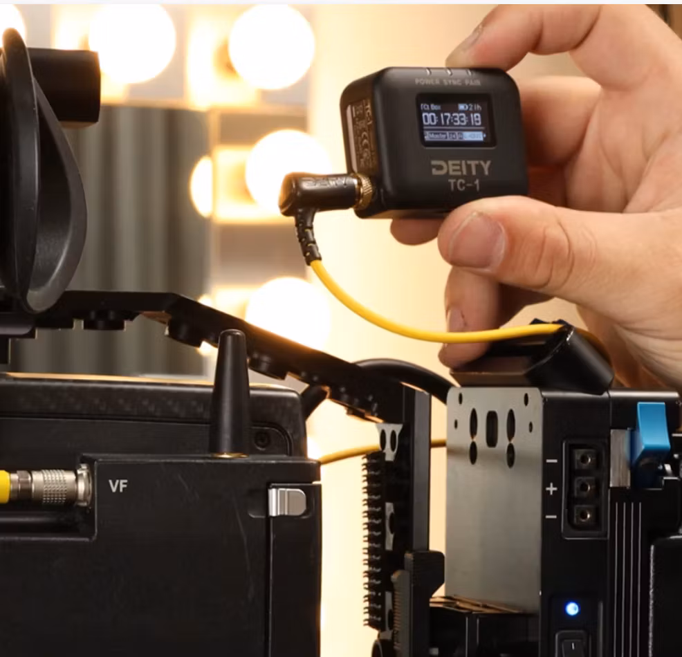 Deity TC-1 Timecode device Double Kit