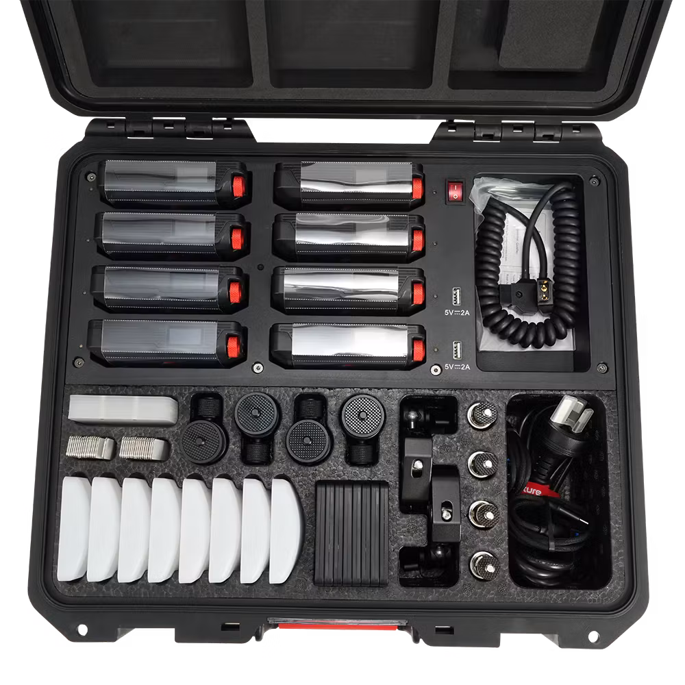 Aputure MC Pro 8-Light Kit