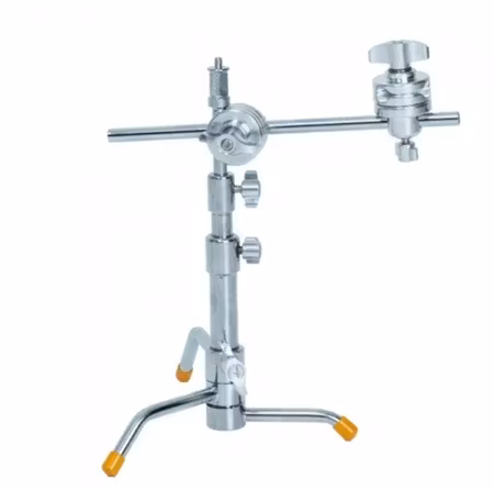 Mini Pocket C-Stand with Grip Head