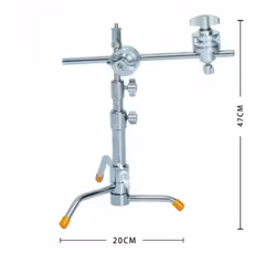 Mini Pocket C-Stand with Grip Head