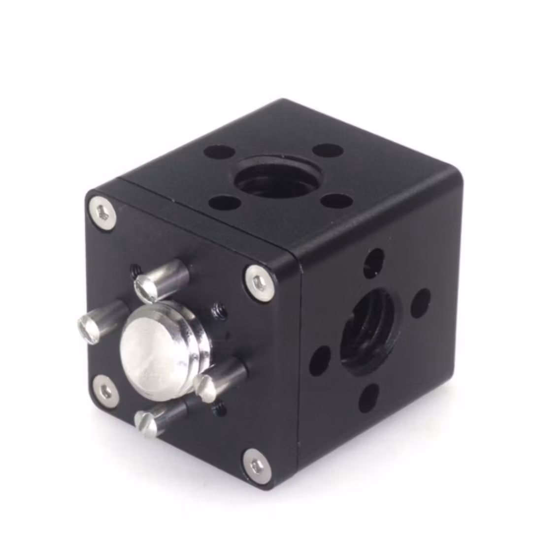 Cheese Cube 25mm Extent Adapter with 3/8 and Locating Pins for Camera and Transmitter and Monitor, 1PC