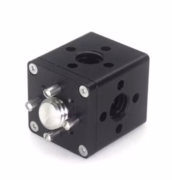 Cheese Cube 25mm Extent Adapter with 3/8 and Locating Pins for Camera and Transmitter and Monitor, 1PC