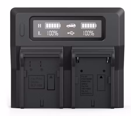 Dual Charger for Sony L Series NPF Battery
