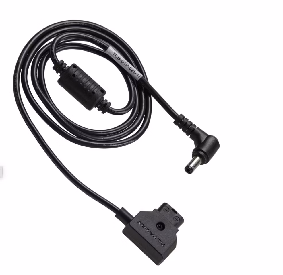 Tilta P-TAP to 5.5/2.5mm DC Male Cable