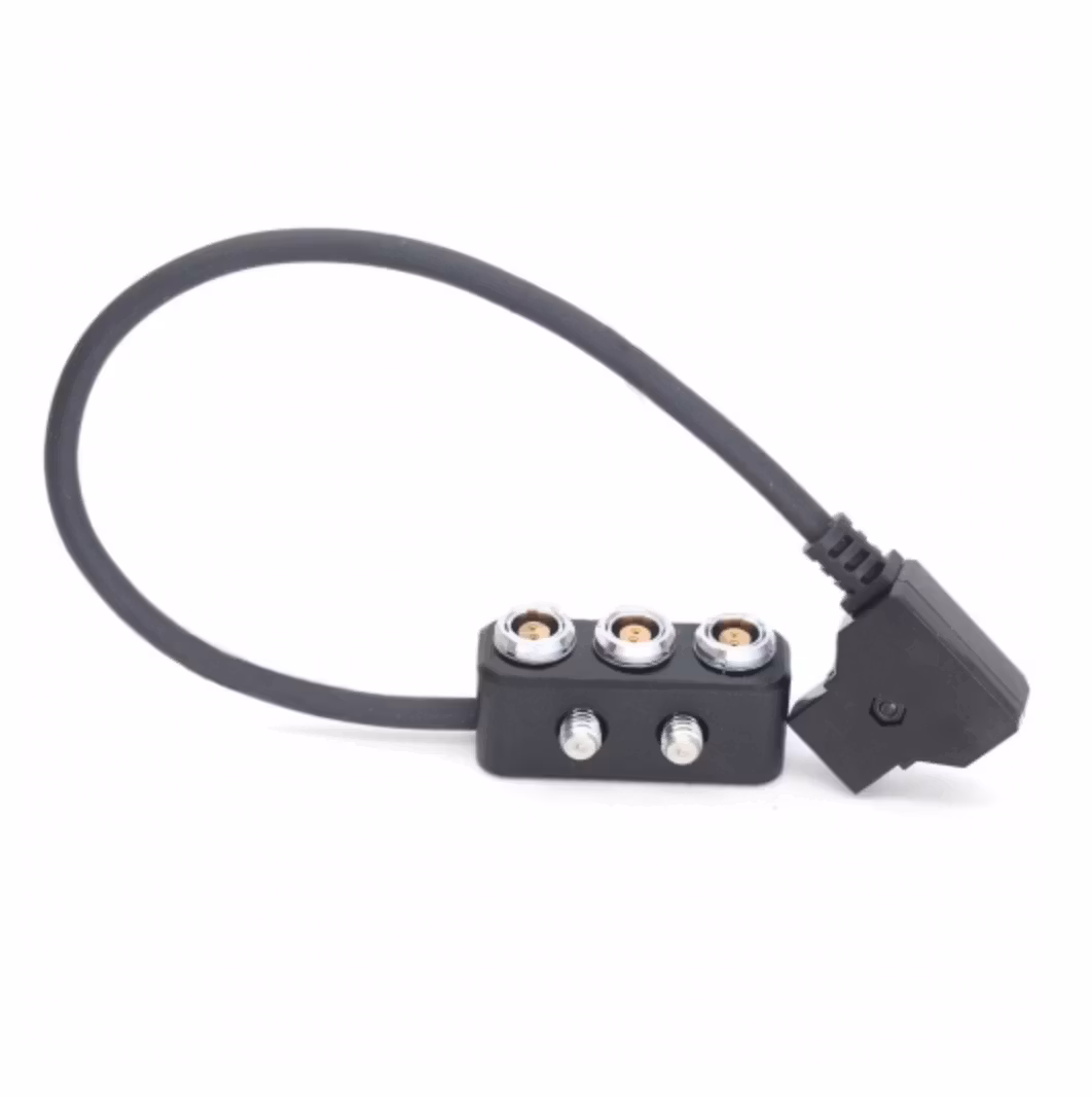 D-Tap to 0B2 Cable with 1/4 Screws 30cm Cable