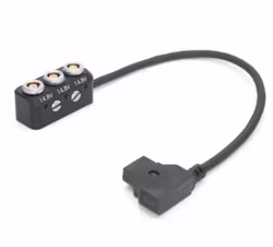 D-Tap to 0B2 Cable with 1/4 Screws 30cm Cable