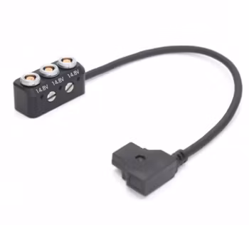 D-Tap to 0B2 Cable with 1/4 Screws 30cm Cable