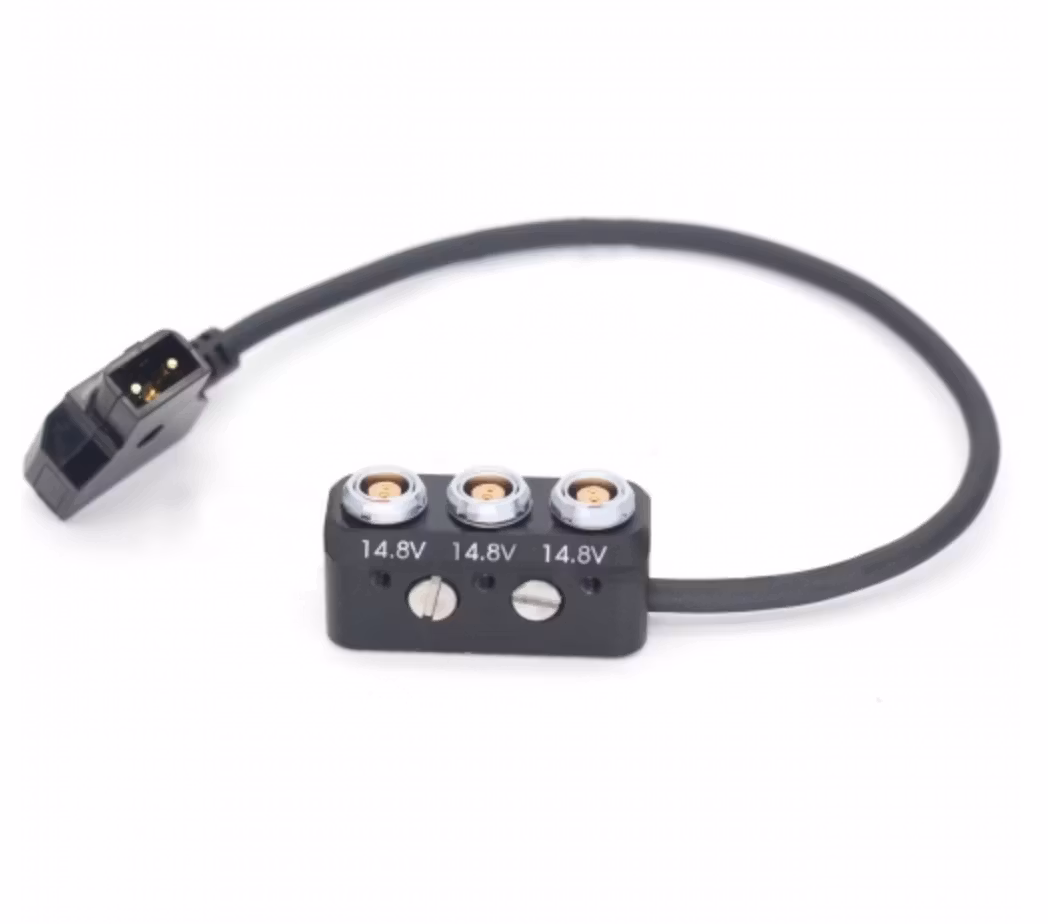D-Tap to 0B2 Cable with 1/4 Screws 30cm Cable
