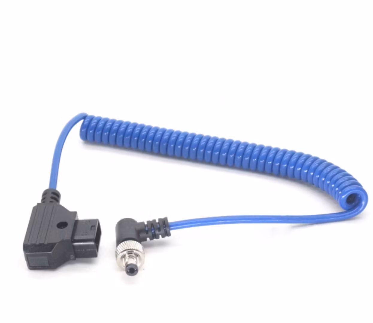 DC 2.5 to D-tap Coiled Cable 35-50cm