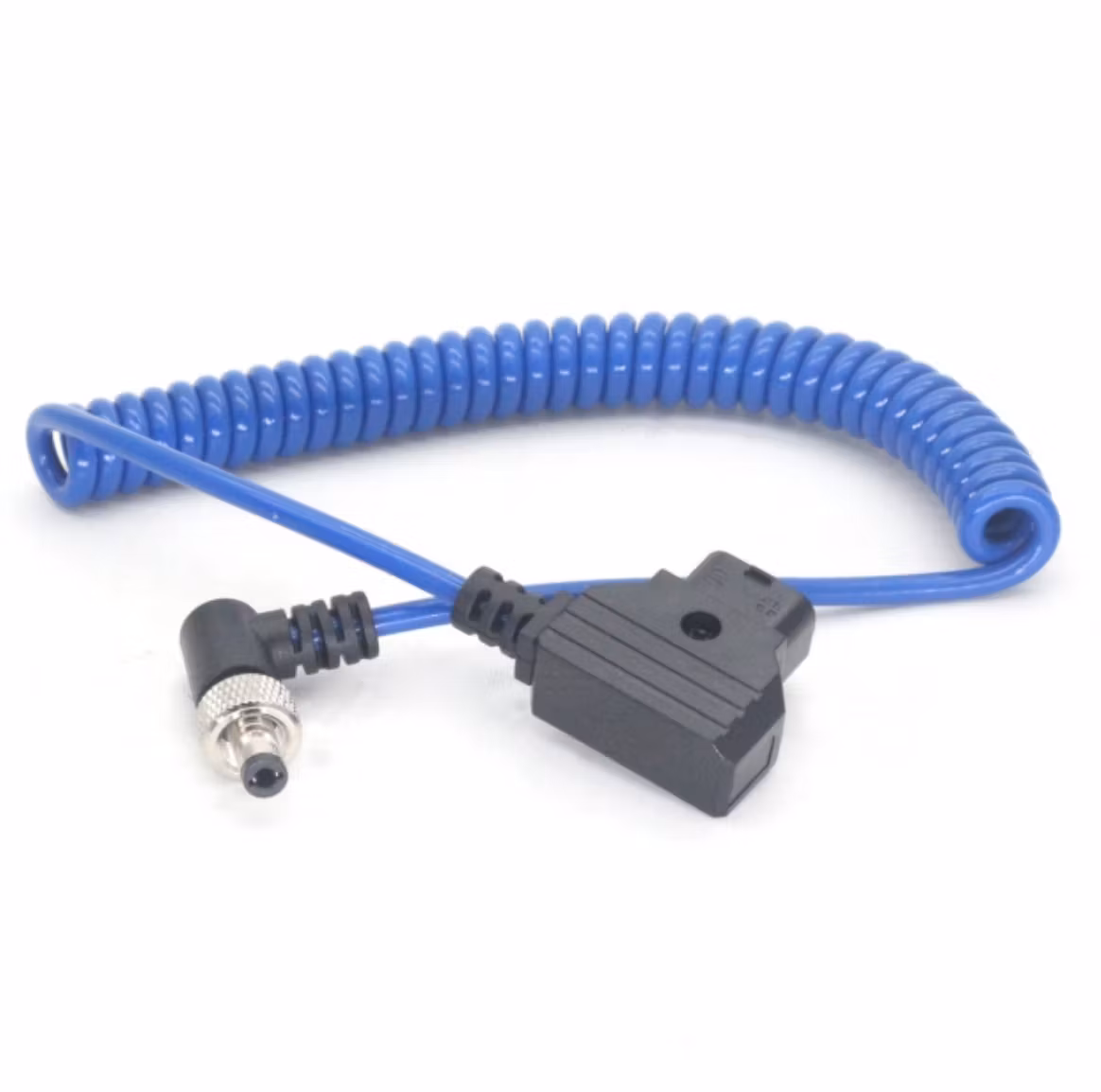 DC 2.5 to D-tap Coiled Cable 35-50cm