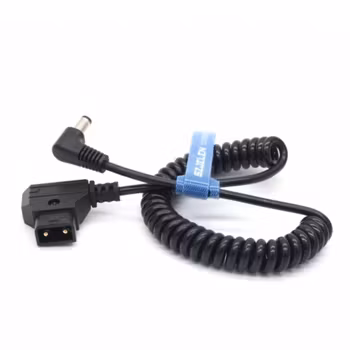 0.35-0.5m 12V D-Tap to DC2.5 Power Coiled Cable
