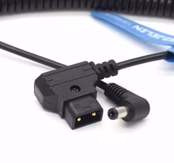 0.35-0.5m 12V D-Tap to DC2.5 Power Coiled Cable