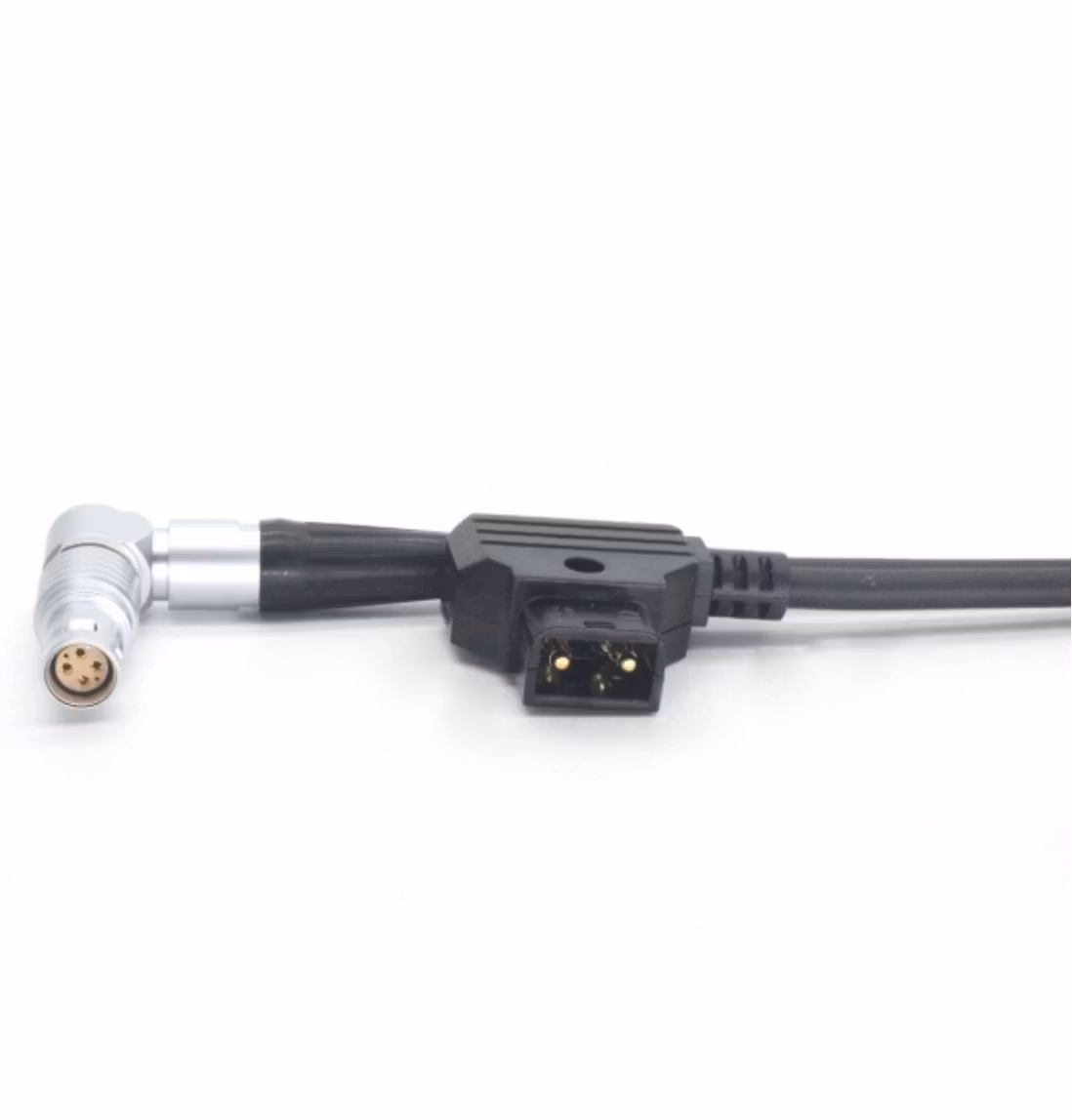 RA-D10 1m D-tap to Rotatable Right-angle Head for DJI RONIN 4D Wireless Transmitter and Monitor