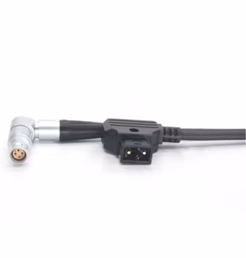 RA-D10 1m D-tap to Rotatable Right-angle Head for DJI RONIN 4D Wireless Transmitter and Monitor