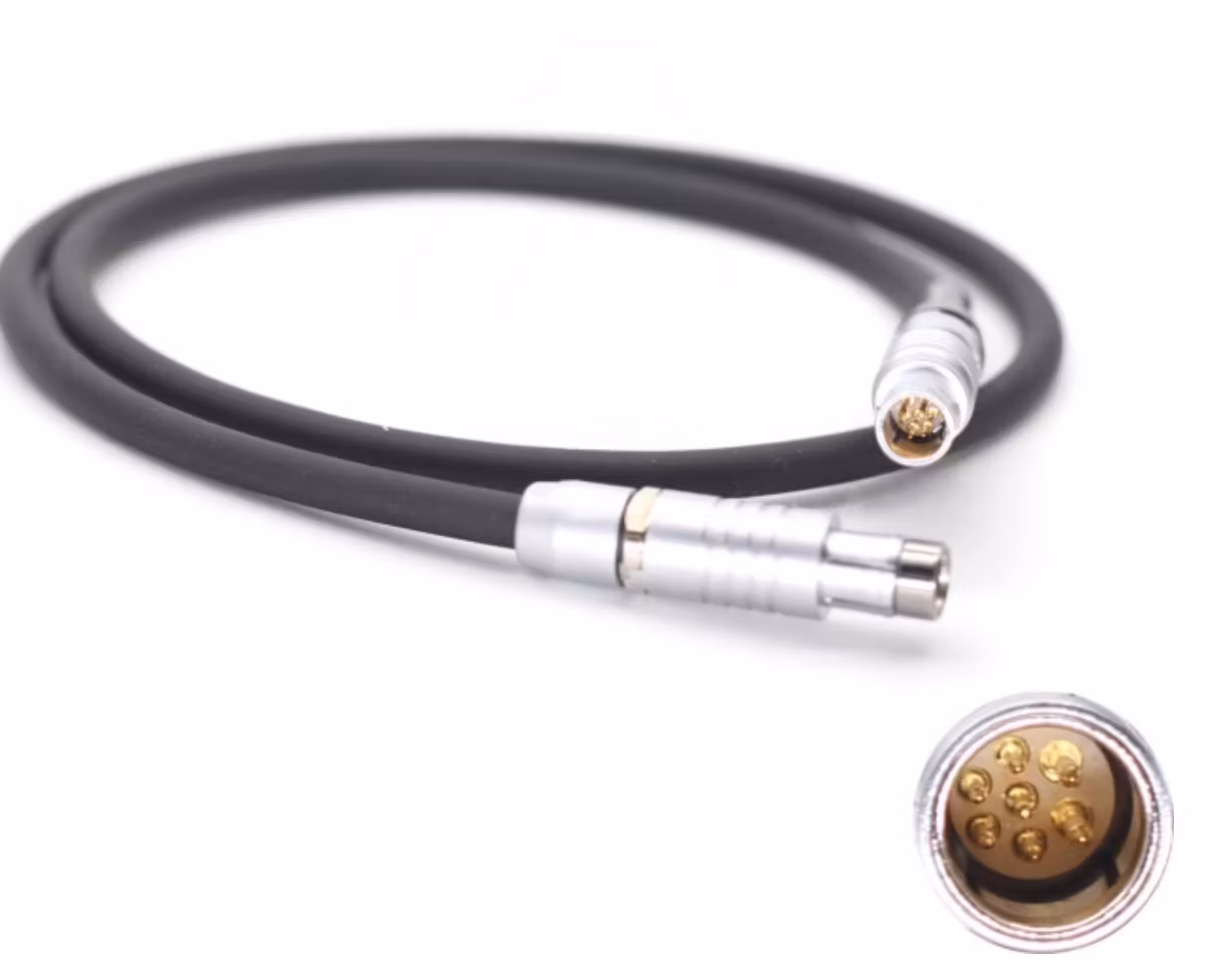 60cm ARRI cforce RF/ cRRO camin CAM 7 Pin to RS3 Pin Power Cable for ALEXA and SONY CineAltaV2