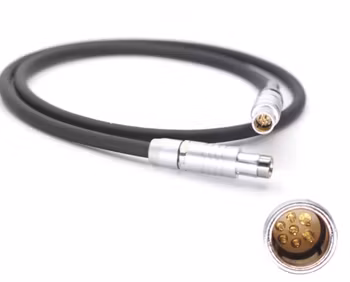 60cm ARRI cforce RF/ cRRO camin CAM 7 Pin to RS3 Pin Power Cable for ALEXA and SONY CineAltaV2