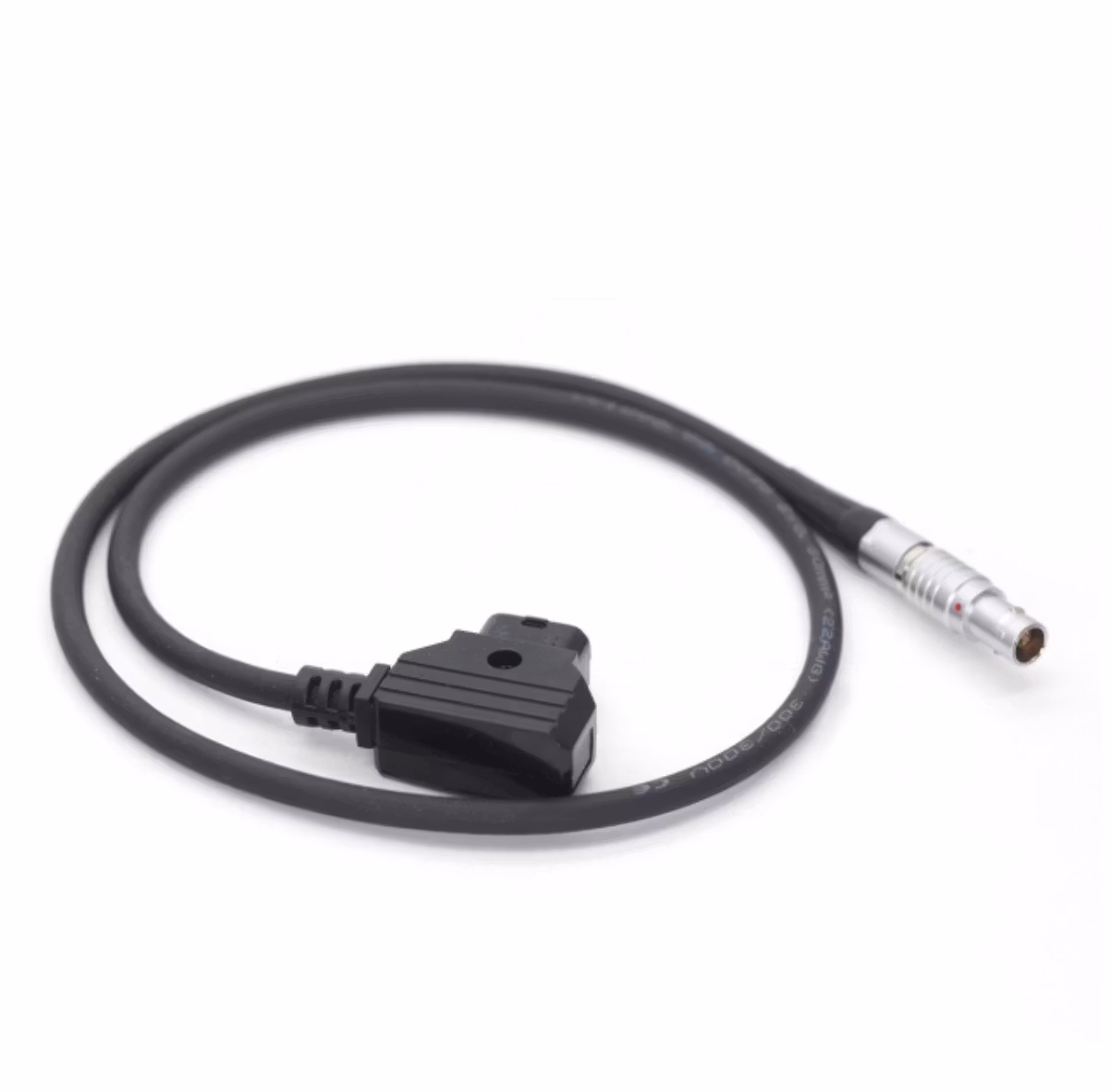 60cm 7 Pin to D-Tap Power Cable for ARRI cforce RF Wireless Follow Focus Motor cmotion cPRO