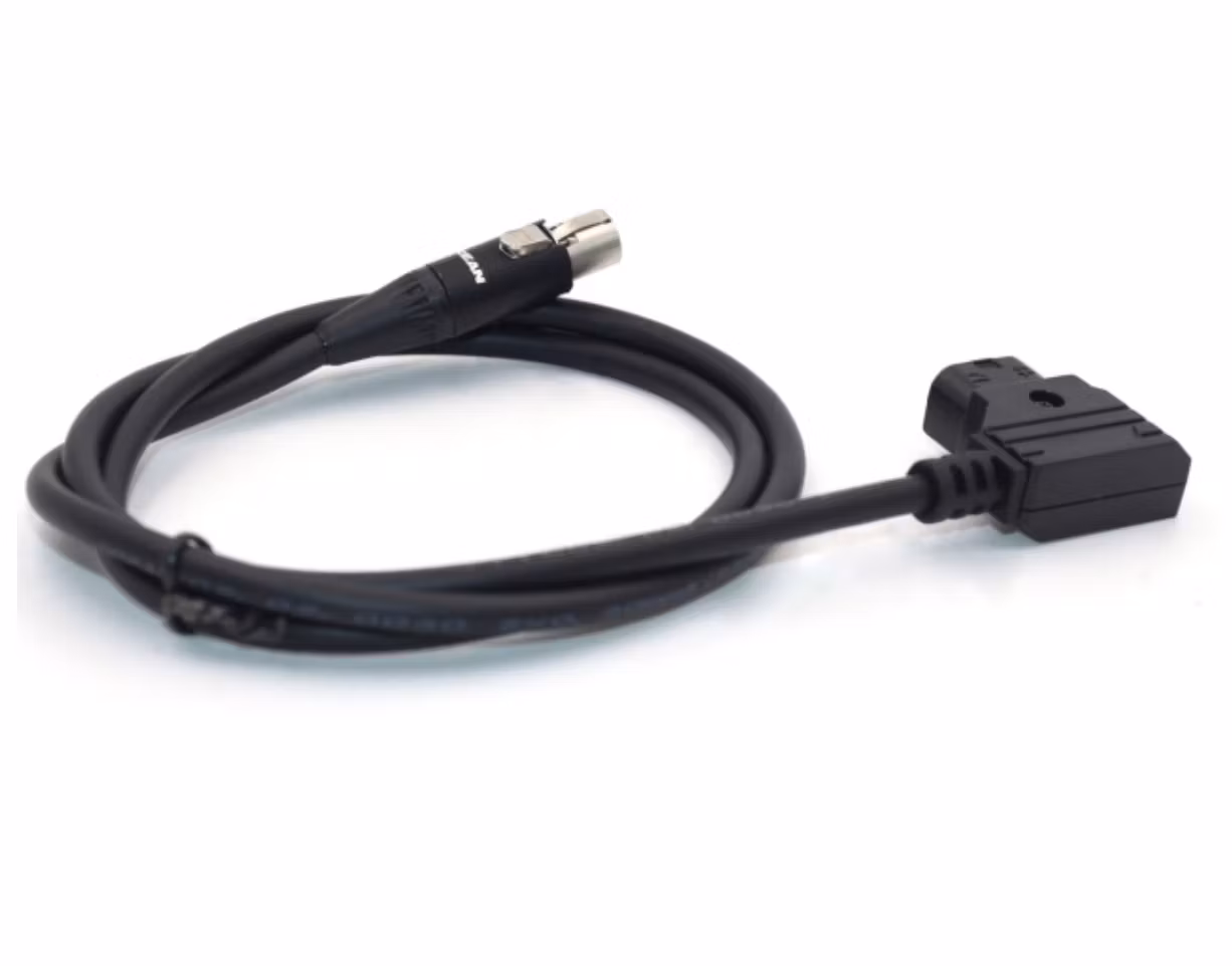 80cm D-Tap Power Cable for TA-4 Tvlogic 055 056 058 Montior and more