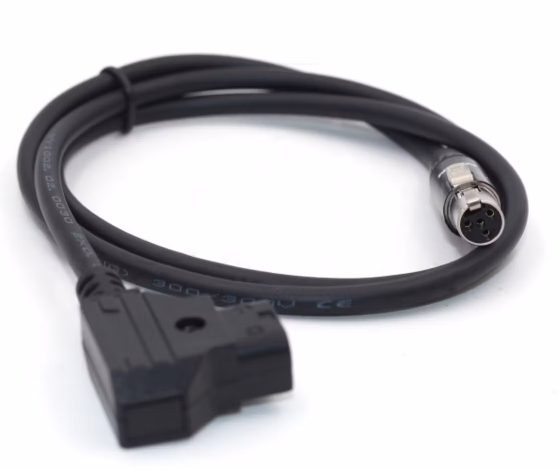 80cm D-Tap Power Cable for TA-4 Tvlogic 055 056 058 Montior and more