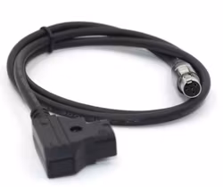 80cm D-Tap Power Cable for TA-4 Tvlogic 055 056 058 Montior and more