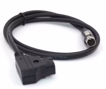 80cm D-Tap Power Cable for TA-4 Tvlogic 055 056 058 Montior and more