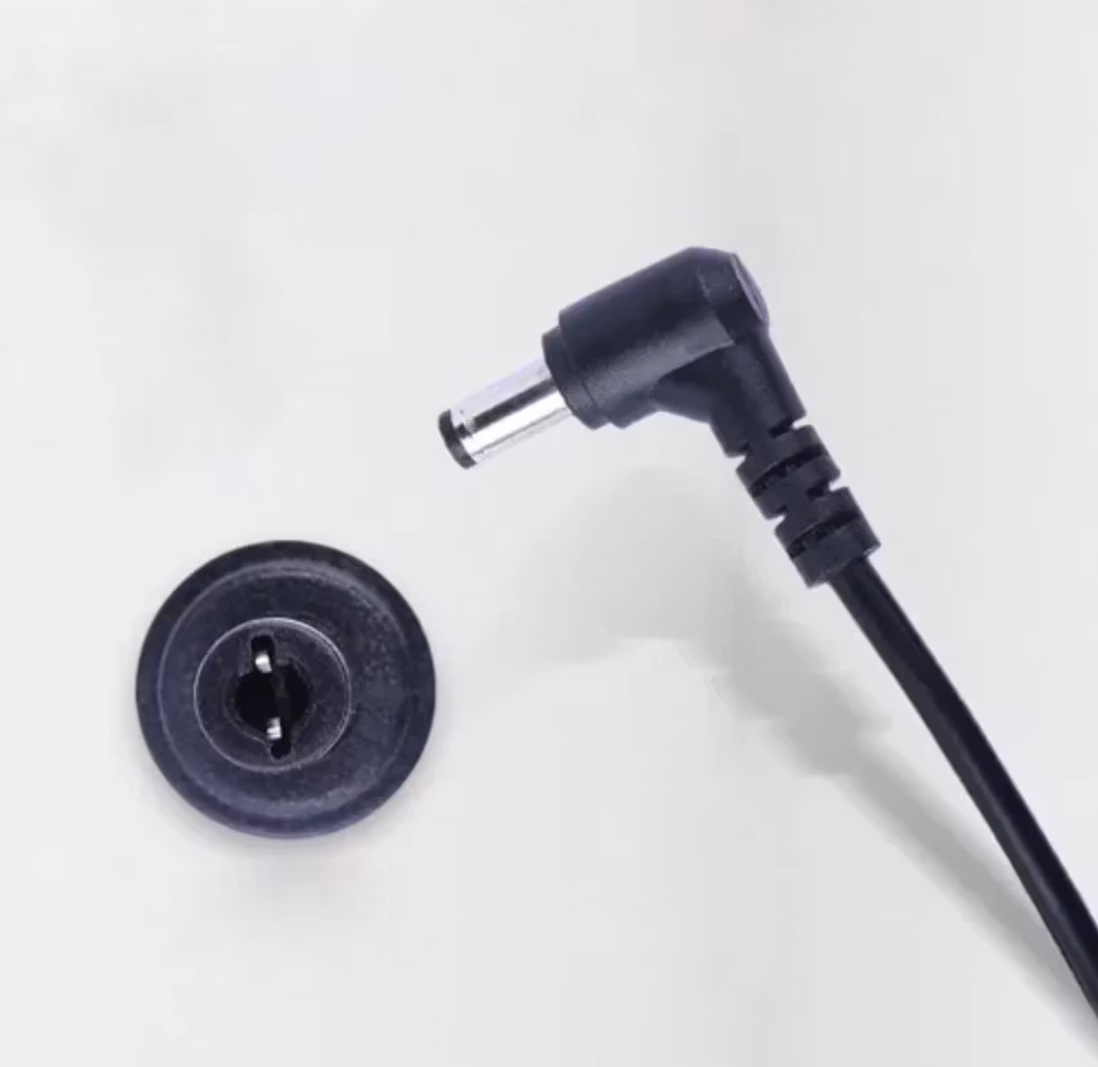 Straight 1.2m D-Tap to DC5525 Power Cable