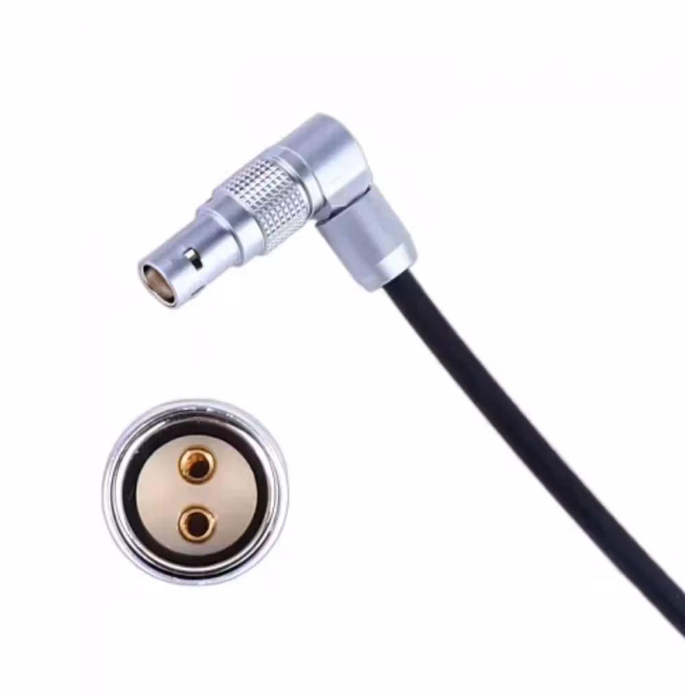 0.5-1.5m Coiled D-Tap to OB2 RED KOMODO Camera Power Cable