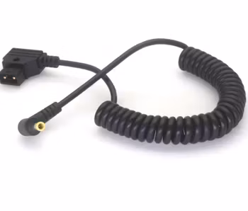 35-60mm D-tap to DC5010 Coiled Power Cable for Sony and more