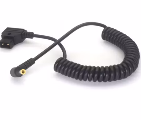 35-60mm D-tap to DC5010 Coiled Power Cable for Sony and more
