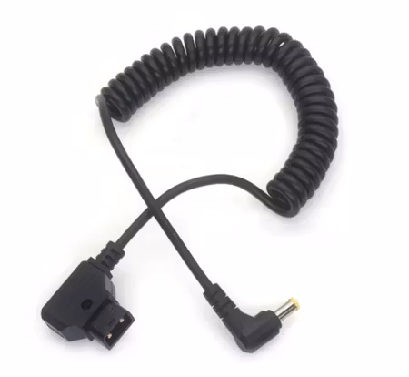 35-60mm D-tap to DC5010 Coiled Power Cable for Sony and more