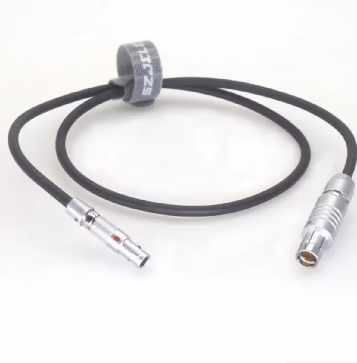 0.5m 00B 4pin to RS 3 pin Cable for Teradek RT Controlling Arri Alexa Camera Power On/Off
