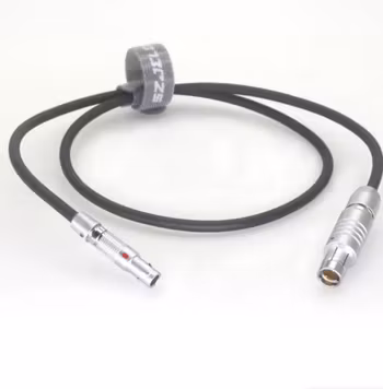 0.5m 00B 4pin to RS 3 pin Cable for Teradek RT Controlling Arri Alexa Camera Power On/Off