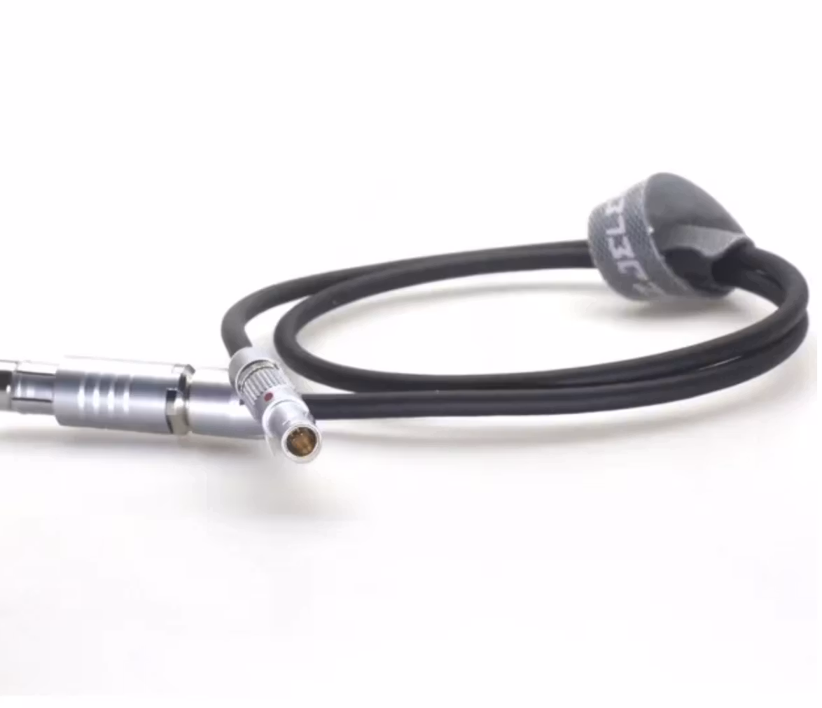 0.5m 00B 4pin to RS 3 pin Cable for Teradek RT Controlling Arri Alexa Camera Power On/Off