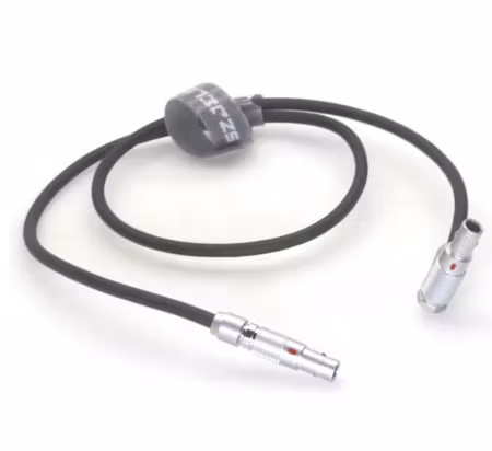 0.5m 00B 4pin to RS 3 pin Cable for Teradek RT Controlling Arri Alexa Camera Power On/Off