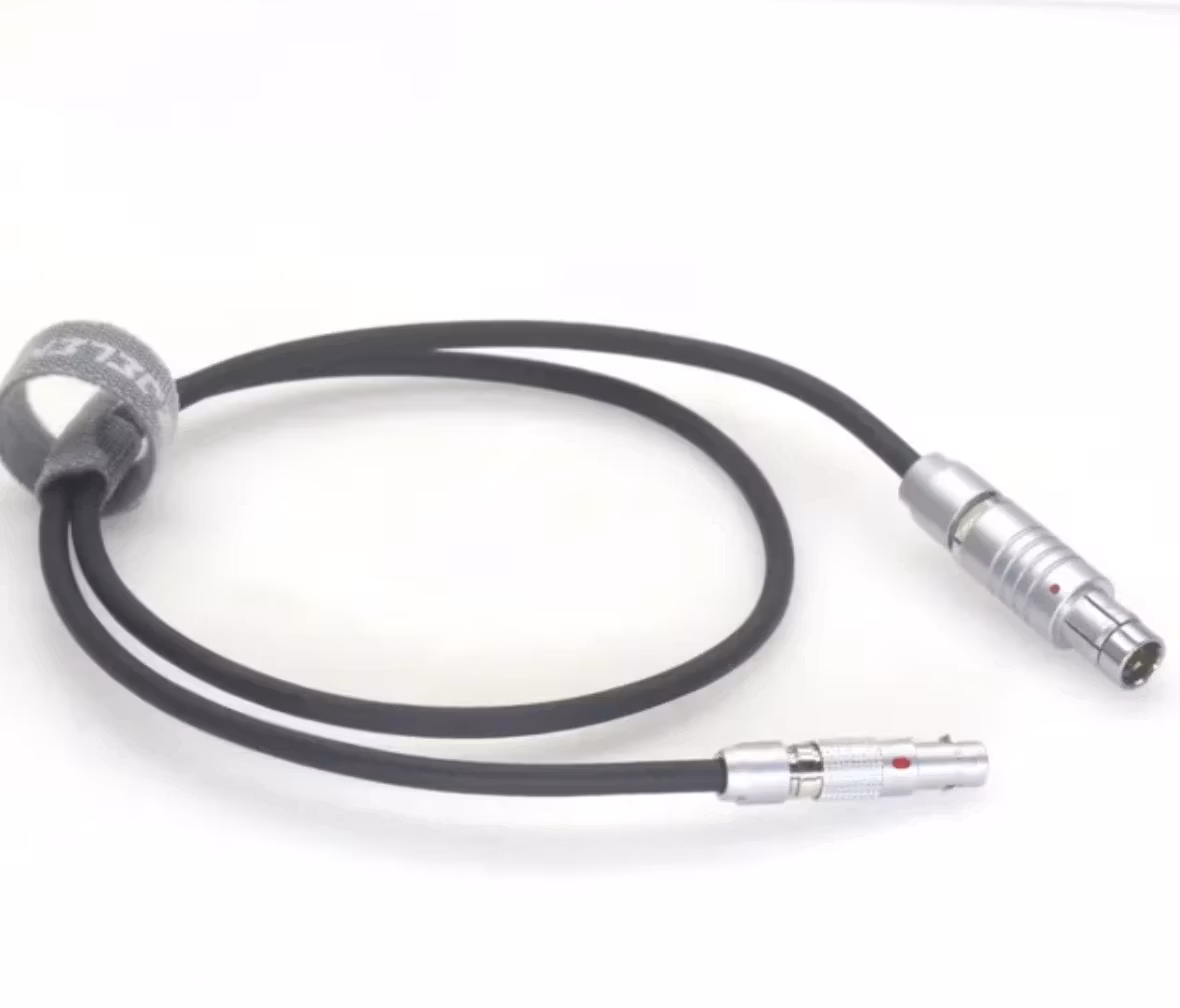0.5m 00B 4pin to RS 3 pin Cable for Teradek RT Controlling Arri Alexa Camera Power On/Off