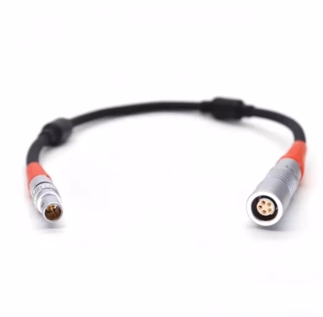 ARRI WCU-4 LBUS 4-Pin to LCS 5-Pin Female Motor Cable Adapter 15cm